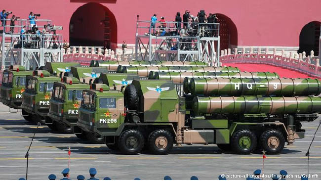 چین بودجه نظامی خود را تا ۸ درصد افزایش می‌دهد 